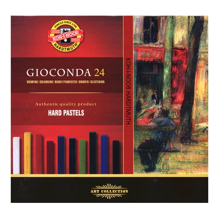 Olajkréta 24db-os KOH-I-NOOR 8114 GIOCONDA