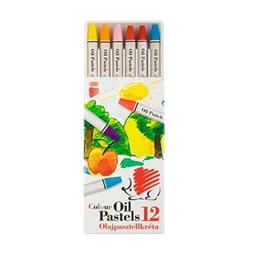 Olajpasztell készlet 12db-os ICO SÜNI
