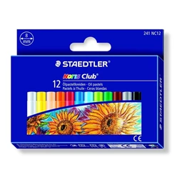 Olajpasztell készlet 12db-os STAEDTLER Noris Club