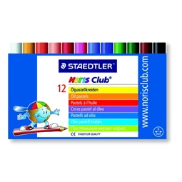 Olajpasztell készlet 12db-os STAEDTLER Noris Club