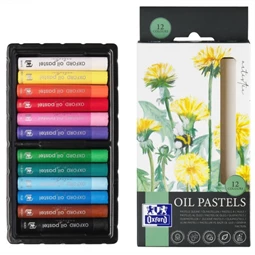 Olajpasztell készlet 12db-os OXFORD
