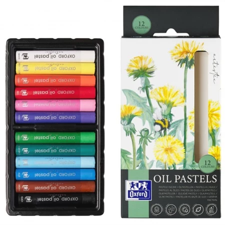 Olajpasztell készlet 12db-os OXFORD