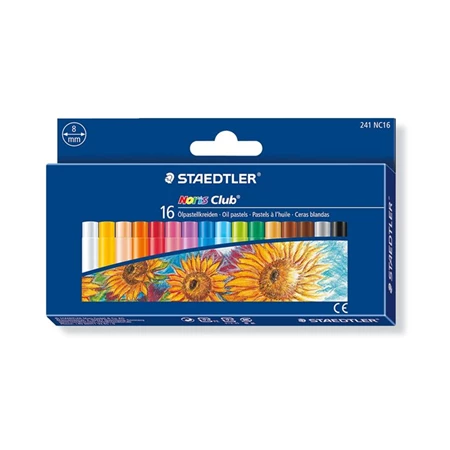 Olajpasztell készlet 16db-os STAEDTLER Noris Club