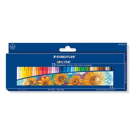 Olajpasztell készlet 25db-os STAEDTLER Noris Club