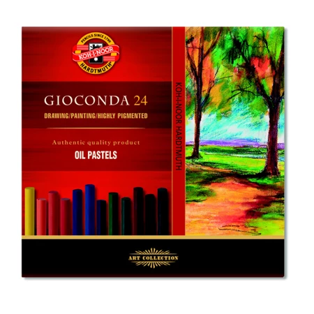 Olajpasztell kréta 24db-os KOH-I-NOOR 8114/24 GIOCONDA pasztell