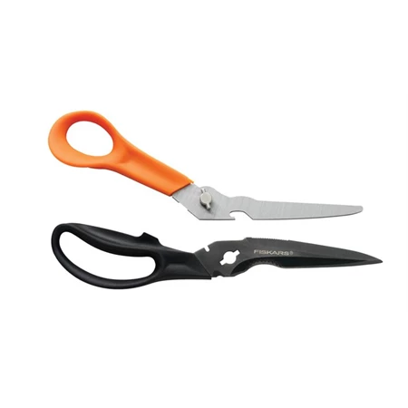 Olló FISKARS multifunkciós, 23 cm, Cuts & More