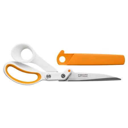 Olló FISKARS szabó, 24 cm, Amplify, fehér