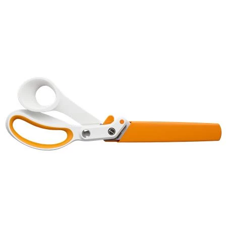 Olló FISKARS szabó, 24 cm, Amplify, fehér