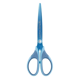 Olló HERLITZ My.pen 18cm jobbkezes titánium-nitrit bevonatú éllel, hegyes, 3 különböző színben, 1db