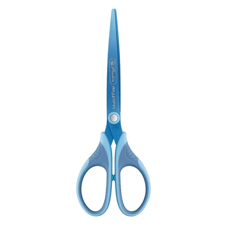 Olló HERLITZ My.pen 18cm jobbkezes titánium-nitrit bevonatú éllel, hegyes, 3 különböző színben, 1db