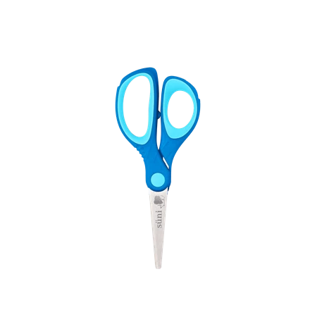 Olló ICO SÜNI 13,5 cm hegyes vágóél végződésű, ergonomikus vegyes színekben