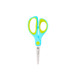 Olló ICO SÜNI 13,5 cm hegyes vágóél végződésű, ergonomikus vegyes színekben