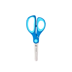 Olló ICO SÜNI 13,5 cm kerekített vágóél végződésű, ergonomikus vegyes színekben