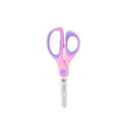 Olló ICO SÜNI 13,5 cm kerekített vágóél végződésű, ergonomikus vegyes színekben