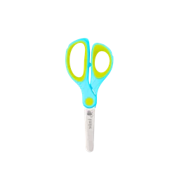 Olló ICO SÜNI 13,5 cm kerekített vágóél végződésű, ergonomikus vegyes színekben