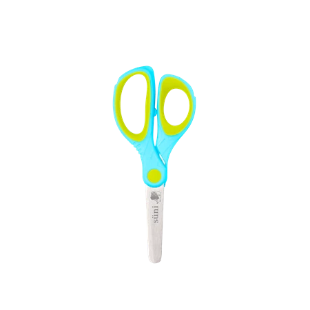 Olló ICO SÜNI 13,5 cm kerekített vágóél végződésű, ergonomikus vegyes színekben