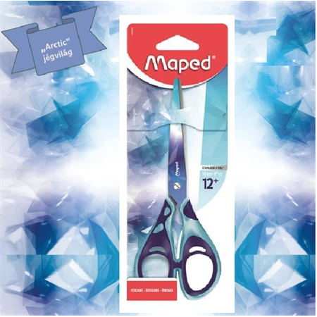 Olló MAPED Arctic jégvilág 16cm Arctic jégvilág