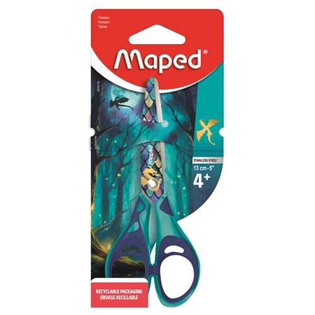 Olló MAPED Arctic jégvilág 16cm Dragon sárkány