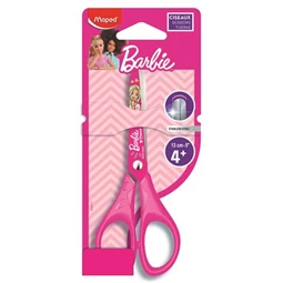 Olló MAPED Barbie 13cm, iskolai