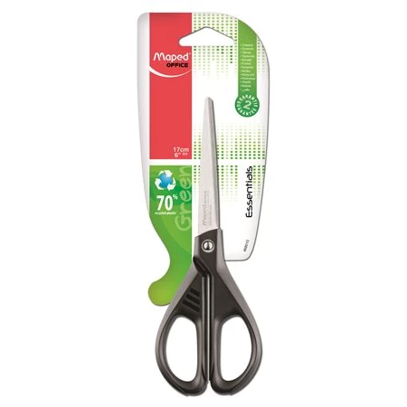 Olló MAPED Essentials Green 17cm, környezetbarát