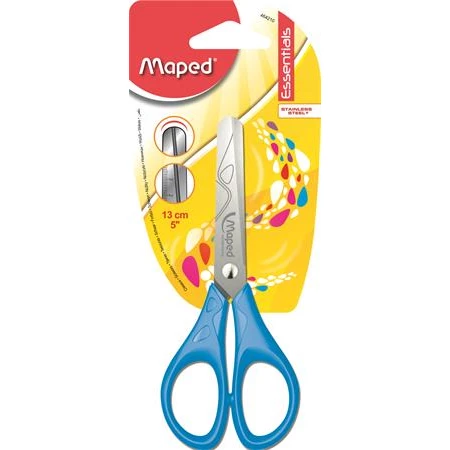 Olló MAPED Essentials Pulse 13cm, iskolai