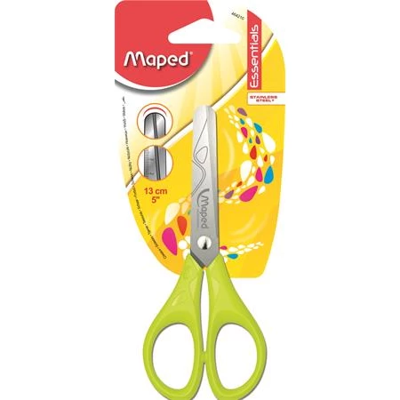 Olló MAPED Essentials Pulse 13cm, iskolai