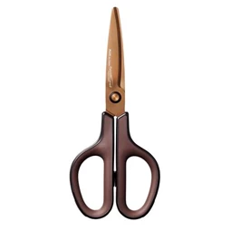 Olló PLUS Fitcut Curve 17,5cm Premium bronz