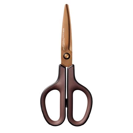 Olló PLUS Fitcut Curve 17,5cm Premium bronz