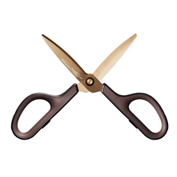 Olló PLUS Fitcut Curve 17,5cm Premium bronz