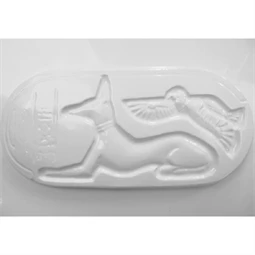 Öntőforma gipszhez Anubisz