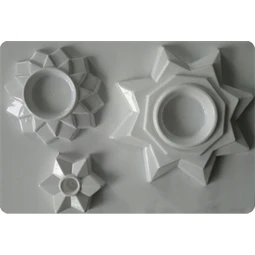 Öntőforma gipszhez Gyertyatartó csillag