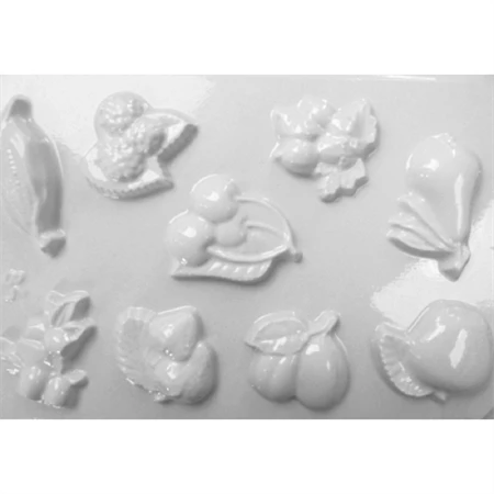 Öntőforma gipszhez Gyümölcsök