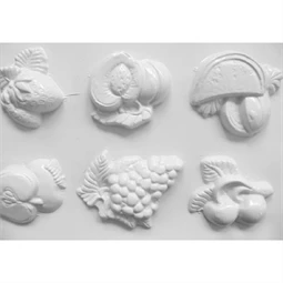 Öntőforma gipszhez Gyümölcsök 2