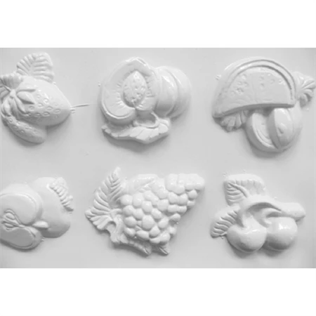 Öntőforma gipszhez Gyümölcsök 2