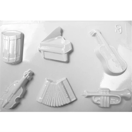 Öntőforma gipszhez Hangszerek