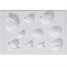 Öntőforma gipszhez Kerti élővilág 29 x 18cm