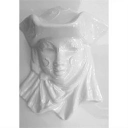 Öntőforma gipszhez Velencei maszk - férfi