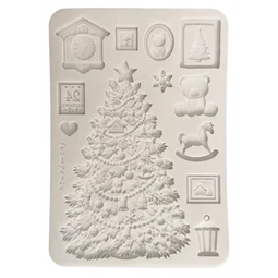 Öntőforma szilikon A/5 Christmas tree