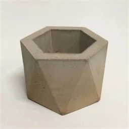 Öntőforma szilikon átlátszó geometrikus 7x7x5cm 1db