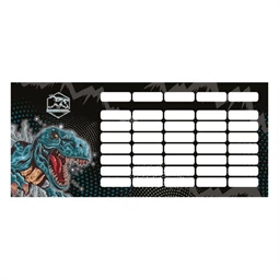 Órarend LIZZY mini Dino Cool Boss 178mmx77mm