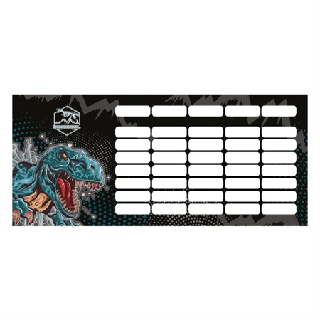 Órarend LIZZY mini Dino Cool Boss 178mmx77mm
