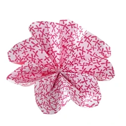 Origami papír 15x15cm 50lap/csomag FOLIA 80gr trópusi mintákkal díszített hajtogatólapok