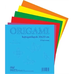 Origami papír 20 x 20cm 20lap/cs