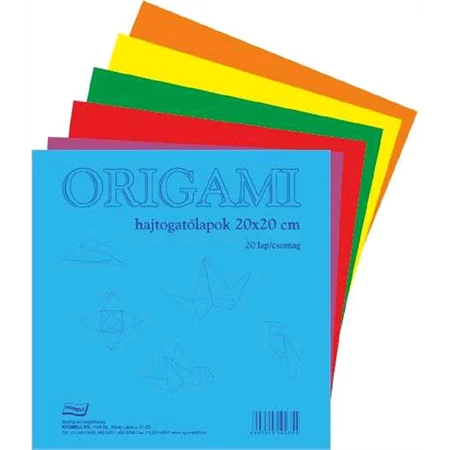 Origami papír 20 x 20cm 20lap/cs