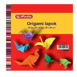 Origami papír 20 x 20cm 20lap/cs HERLITZ