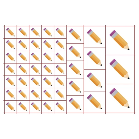 Óvodai címke, öntapadó matrica  A/5 méretben 35+12 jel ceruza