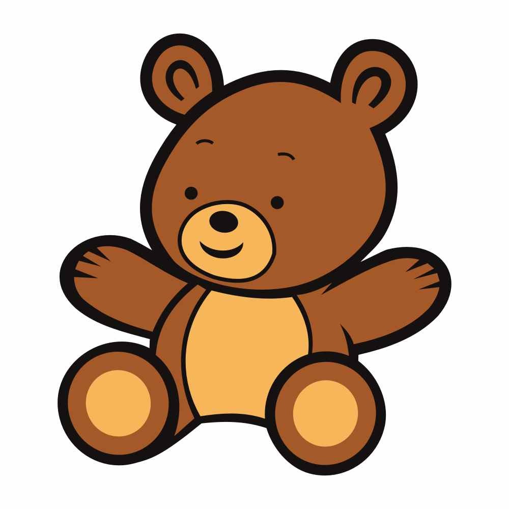 Óvodai címke, ruhára, textilre vasalható A/5 méretben 35+12 jel maci ...