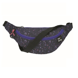 Övtáska HERLITZ be.bag be.agile flower wall purple