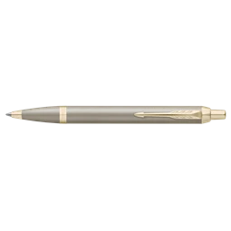 PARKER IM Royal Finishing Touch golyóstoll homokkő test, arany klipsz