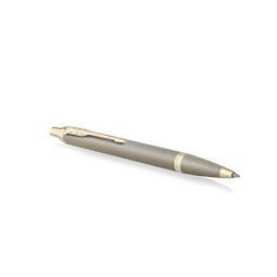 PARKER IM Royal Finishing Touch golyóstoll homokkő test, arany klipsz